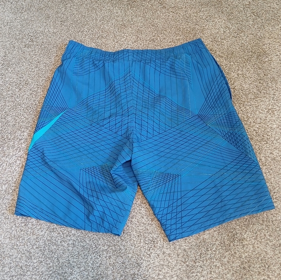 Nike Mesh Lined Swim Trunks Men's Size Small - Picture 2 of 4